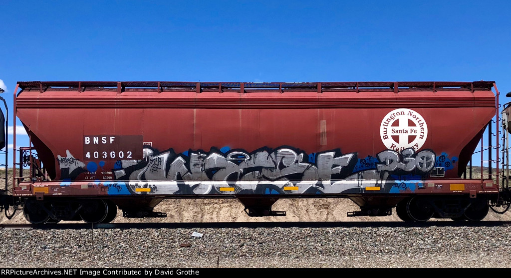 BNSF 403602