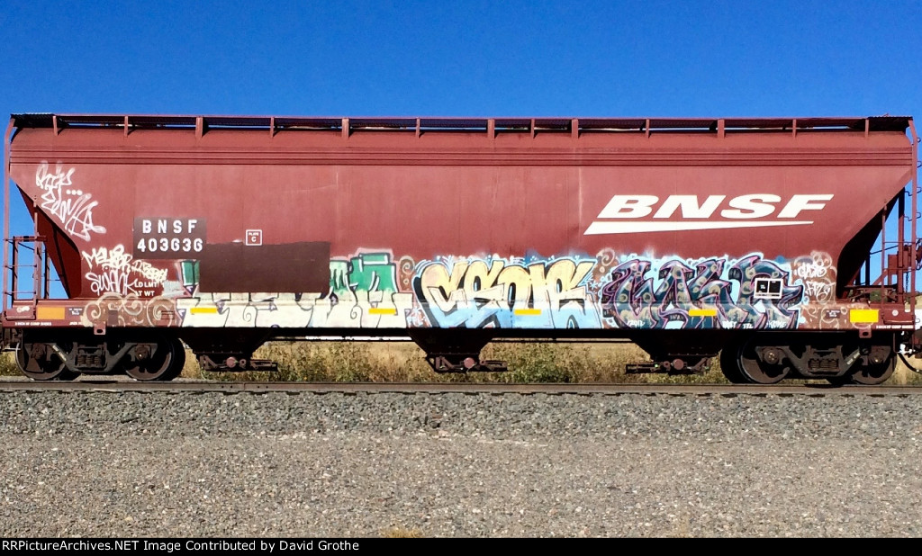 BNSF 403636