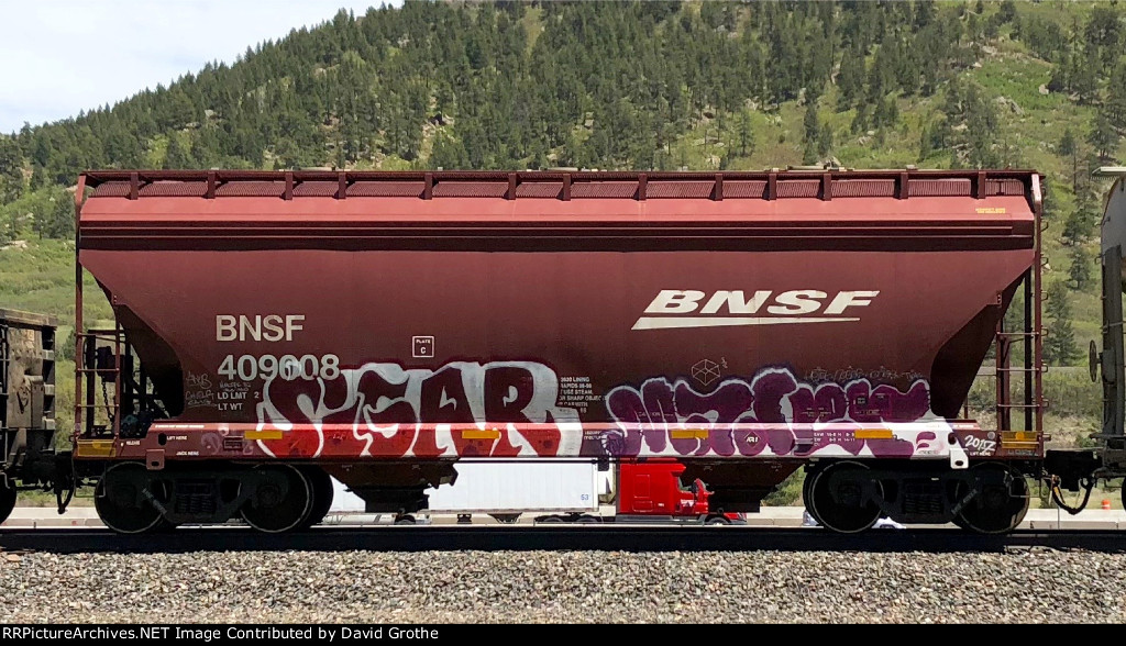 BNSF 409008
