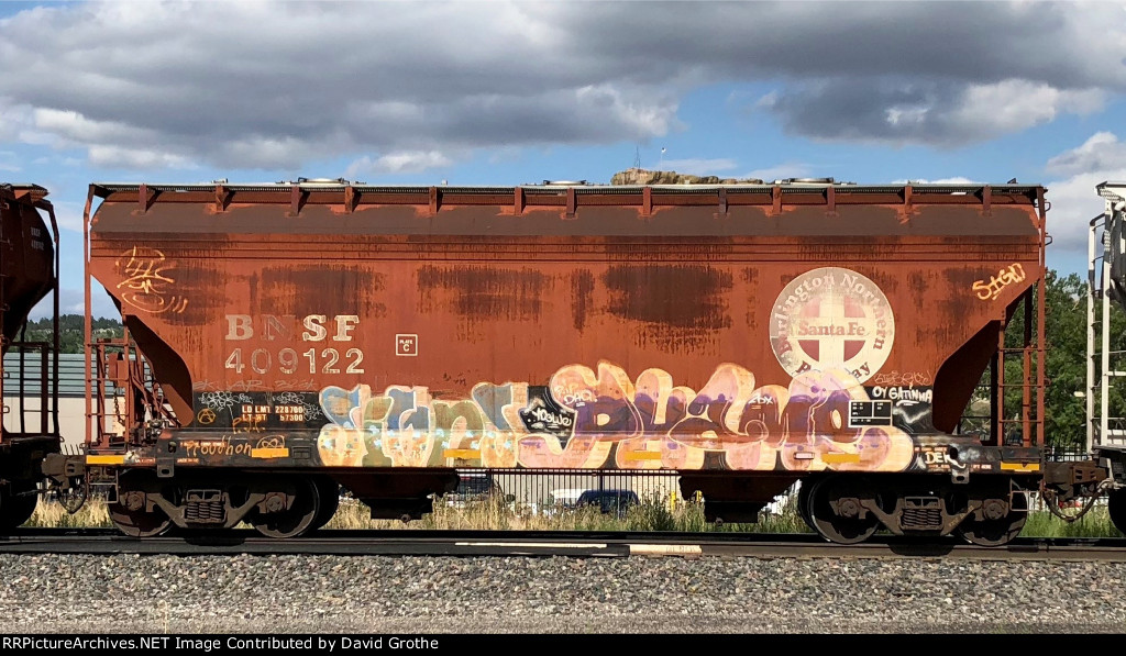 BNSF 409122