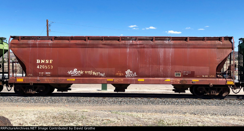 BNSF 420553