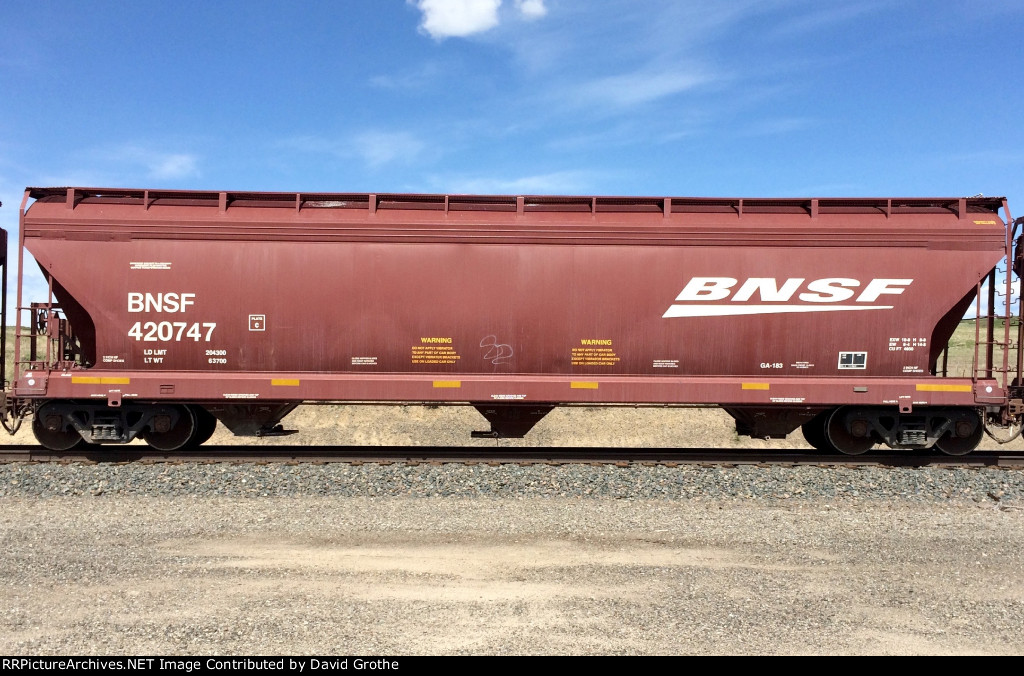 BNSF 420747