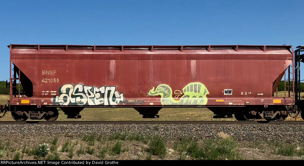 BNSF 421055