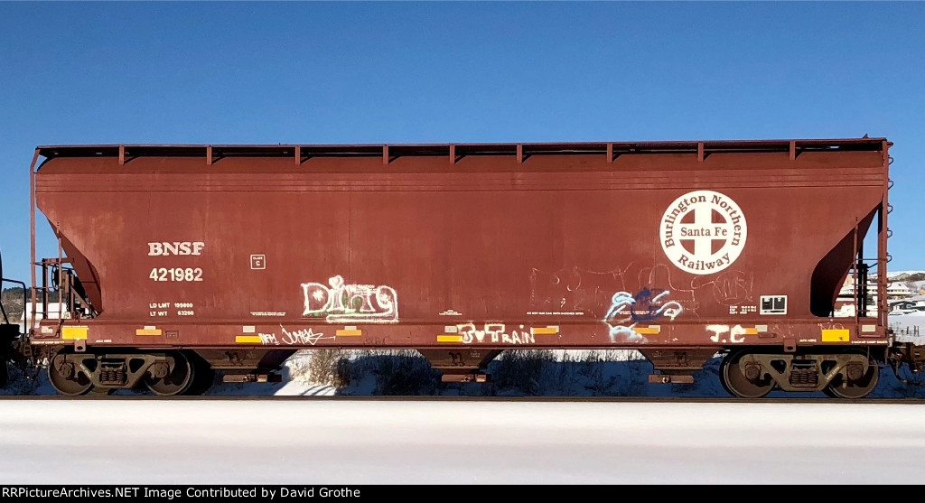 BNSF 421982