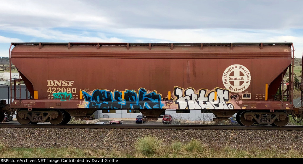 BNSF 422080