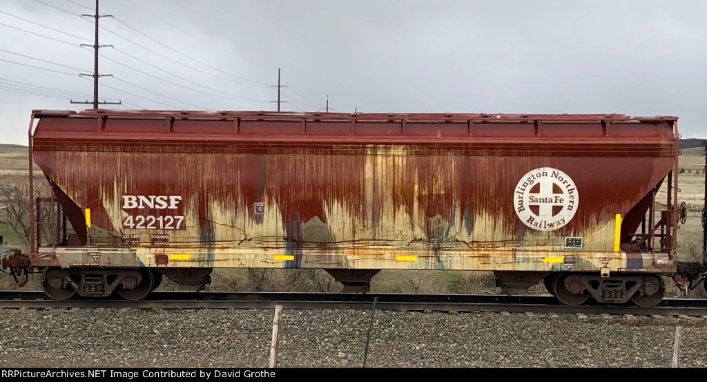 BNSF 422127