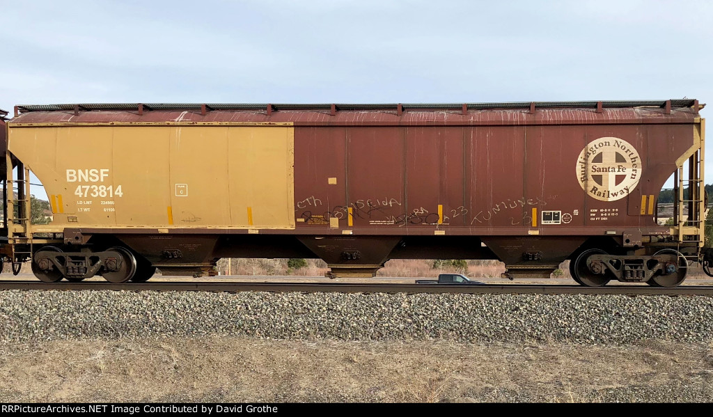 BNSF 473814