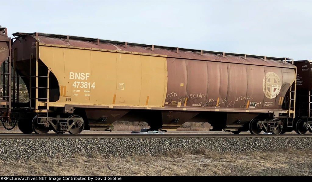 BNSF 473814