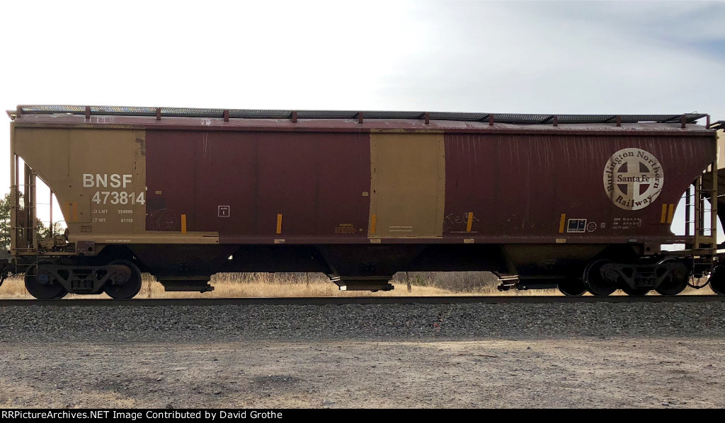 BNSF 473814