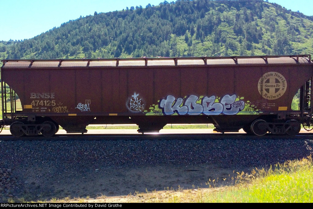 BNSF 474125