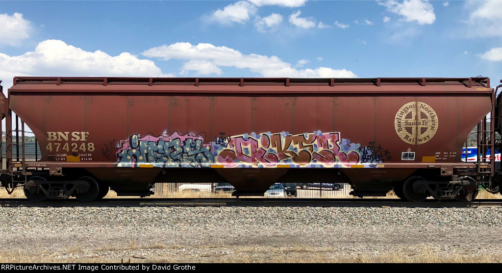 BNSF 474248