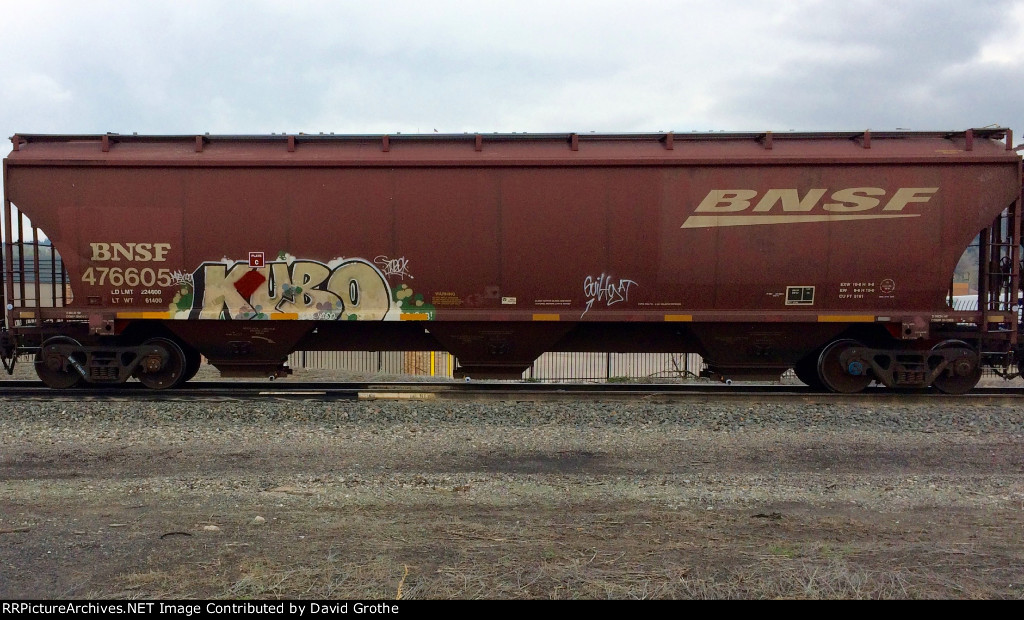 BNSF 476605
