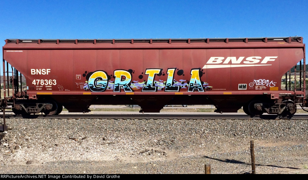 BNSF 478363
