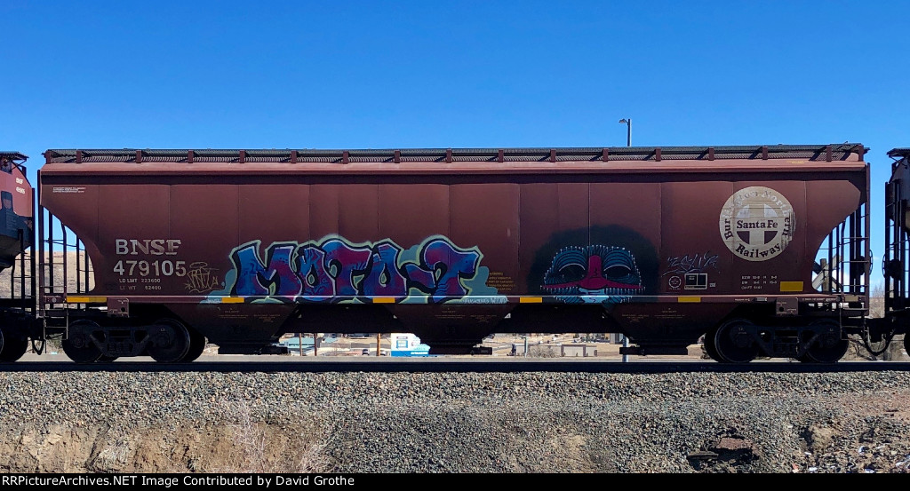 BNSF 479105