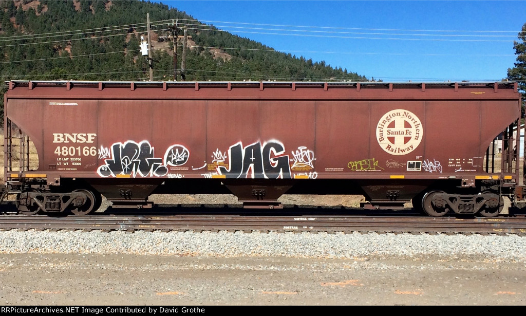 BNSF 480166