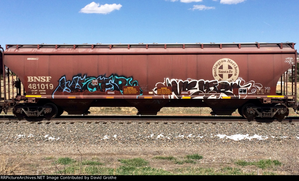 BNSF 481019