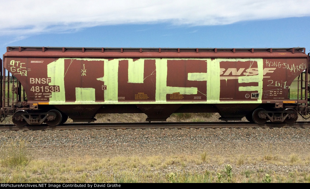 BNSF 481538