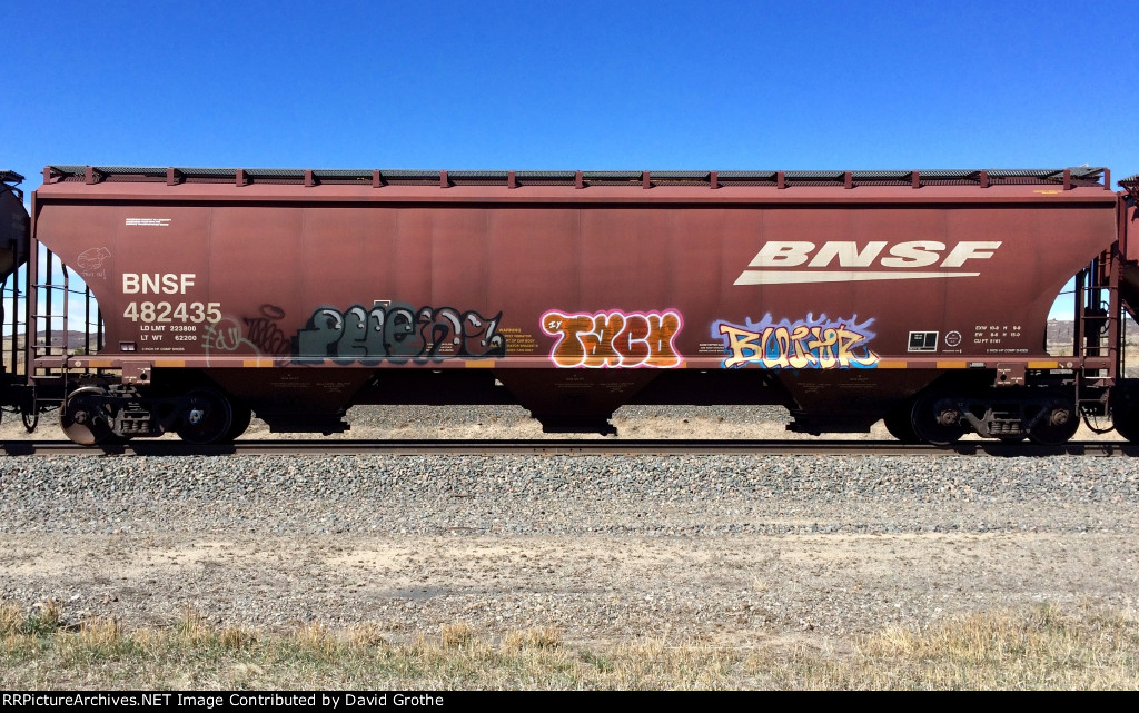 BNSF 482435