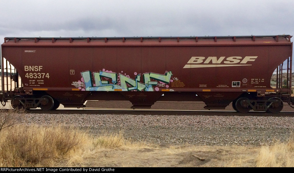 BNSF 483374