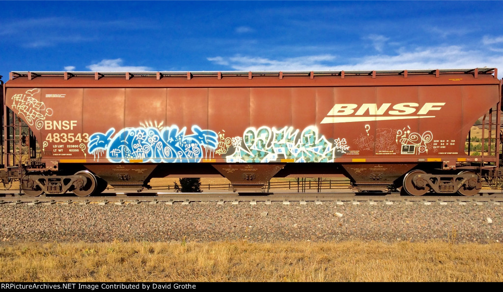 BNSF 483543