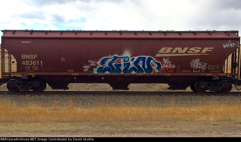 BNSF 483611