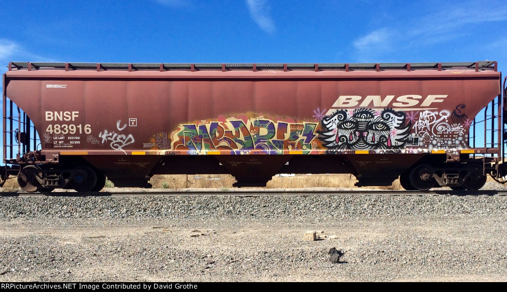 BNSF 483916