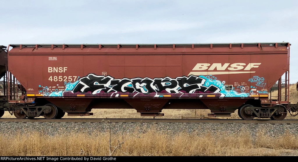BNSF 485257