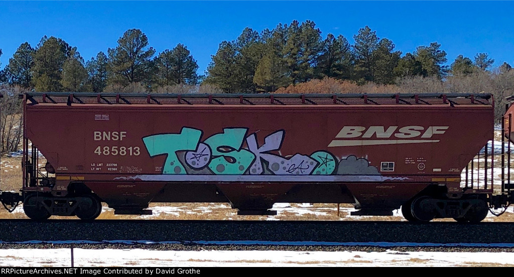 BNSF 485813