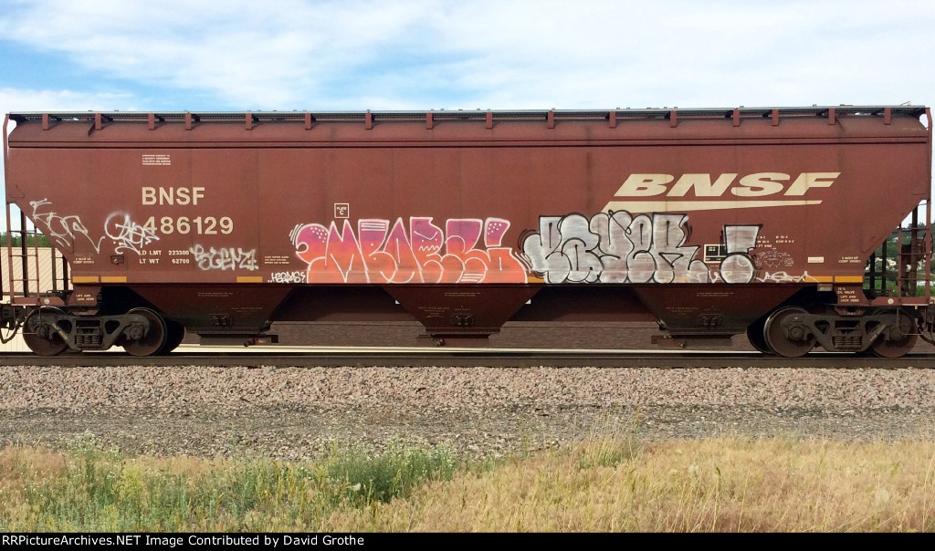 BNSF 486129