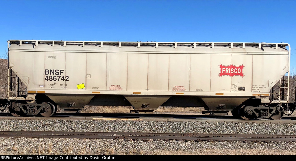 BNSF 486742