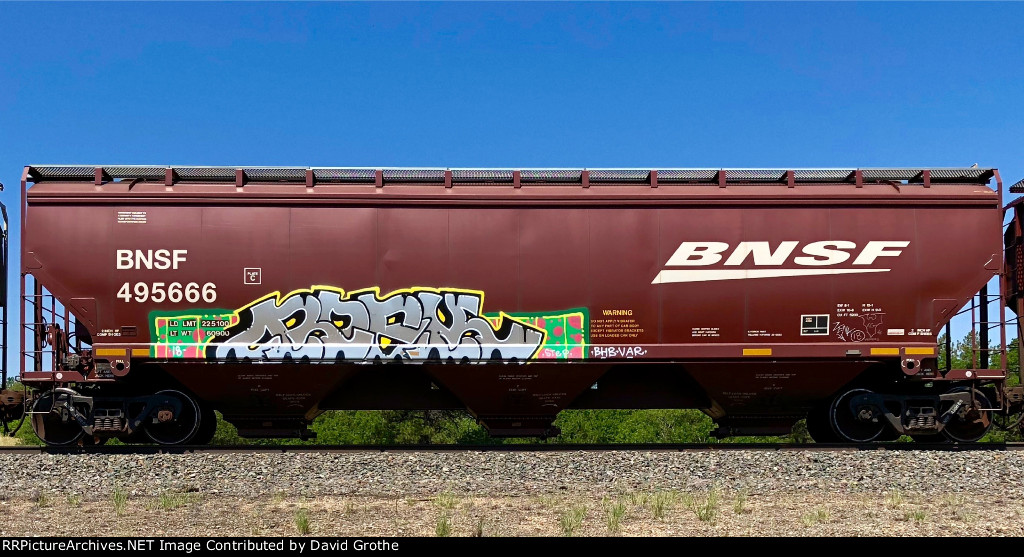 BNSF 495666