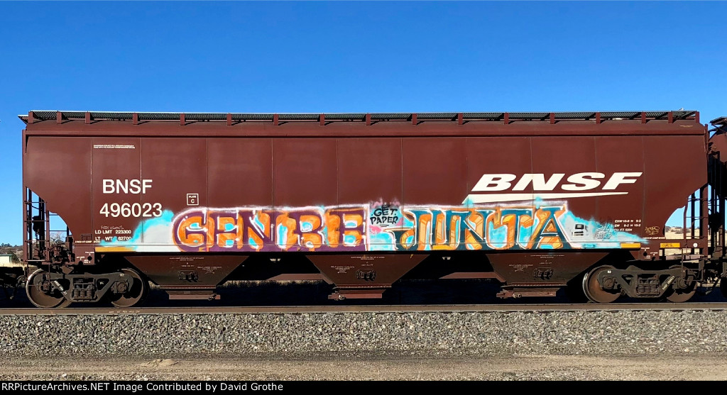 BNSF 496023