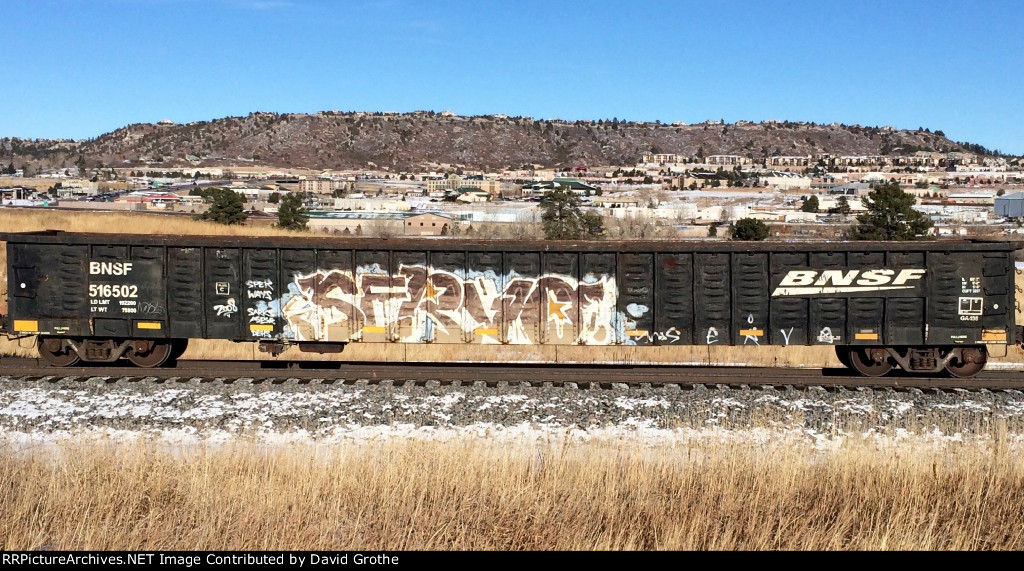 BNSF 516502
