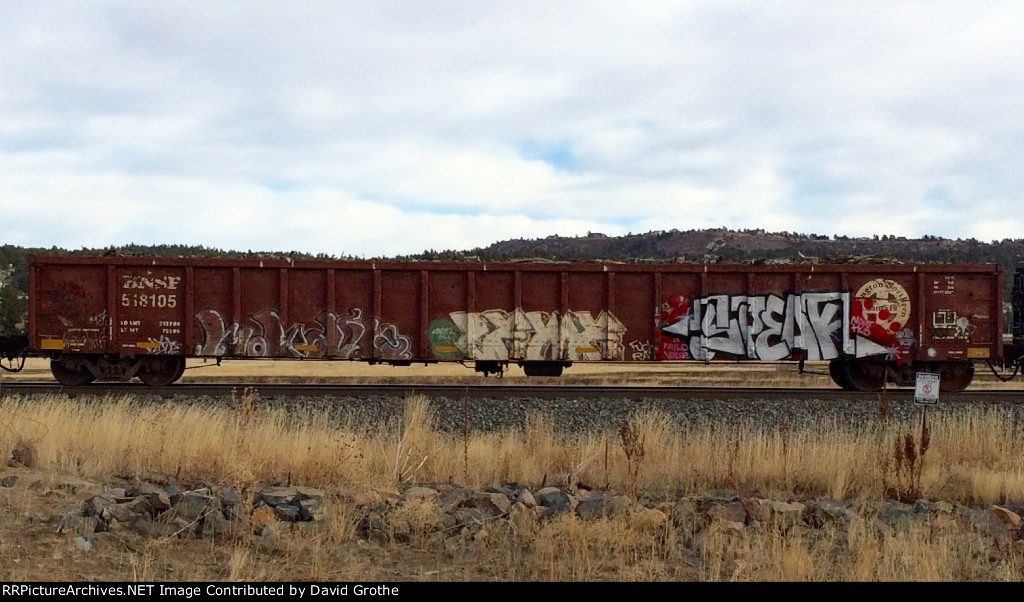 BNSF 518105