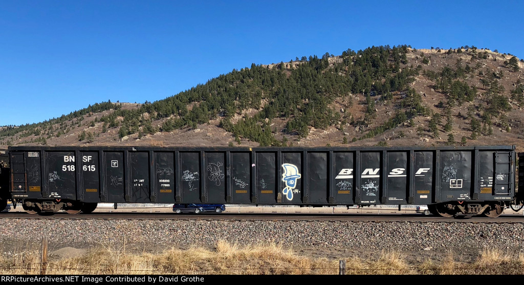 BNSF 518615