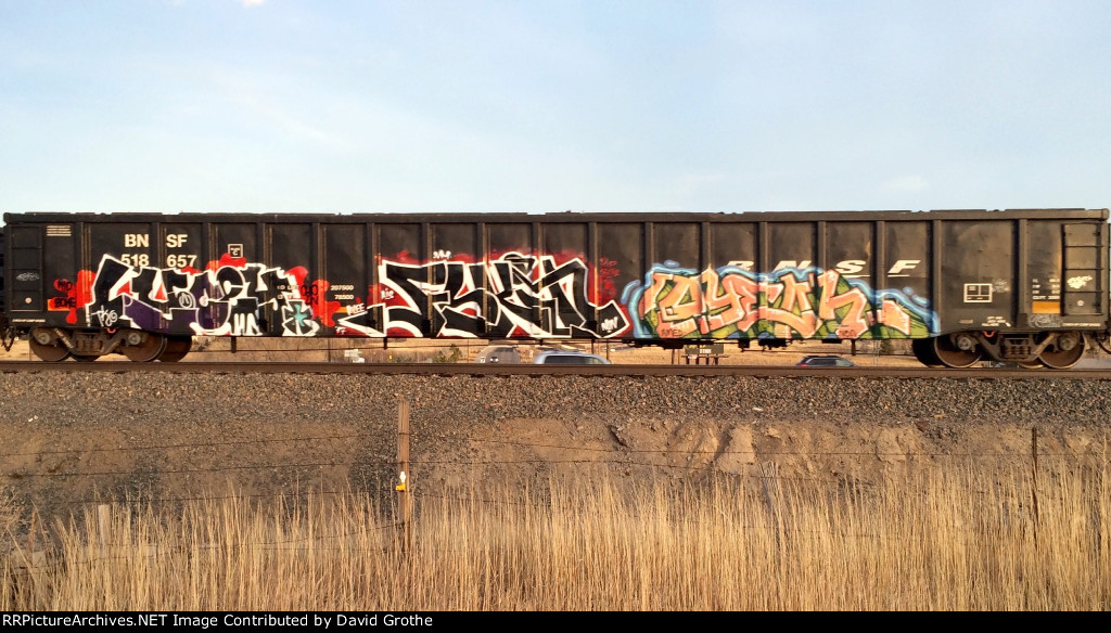 BNSF 518657