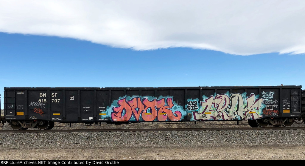 BNSF 518707