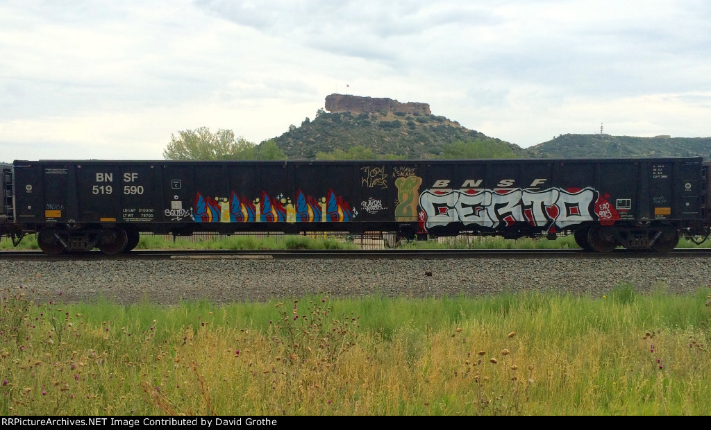 BNSF 519590
