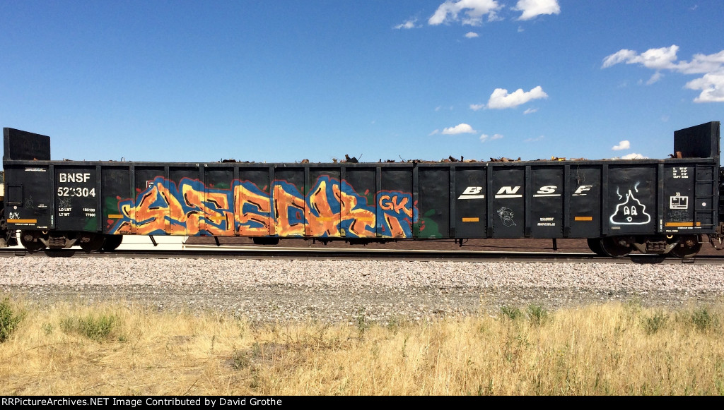 BNSF 523304