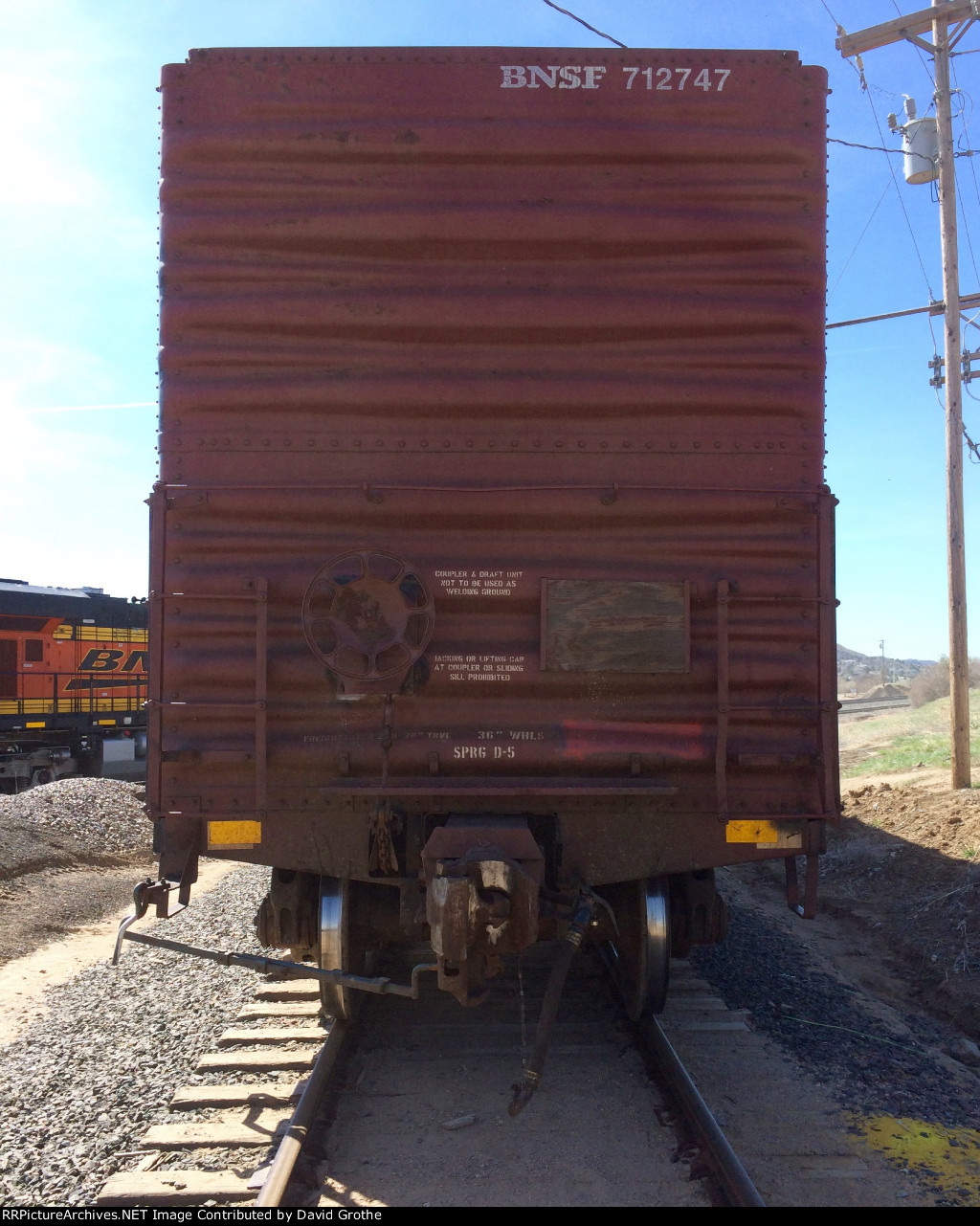 BNSF 712747