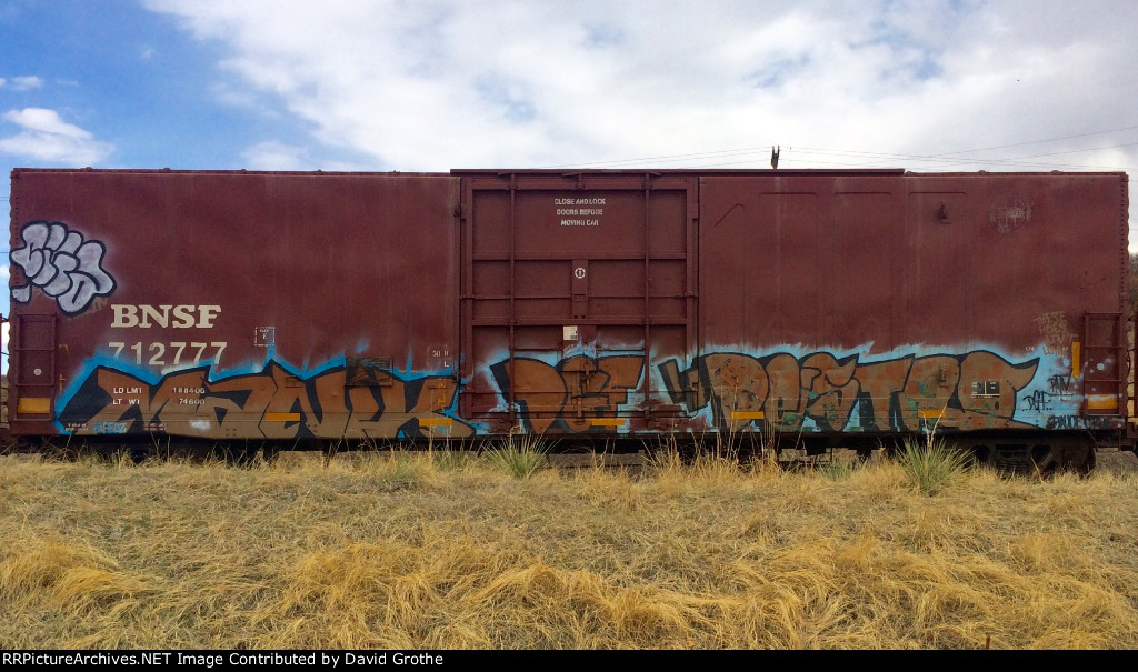 BNSF 712777