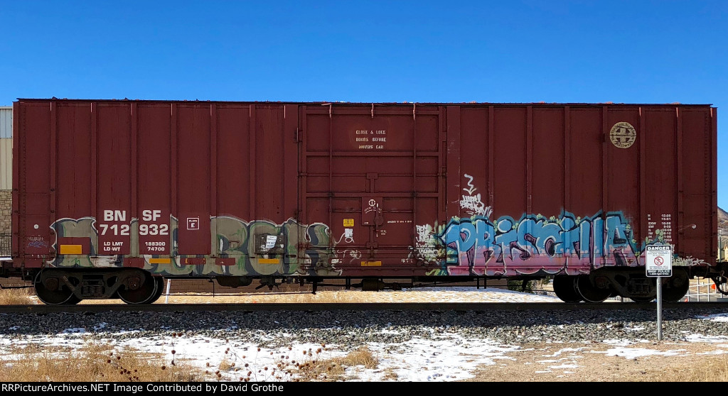 BNSF 712932