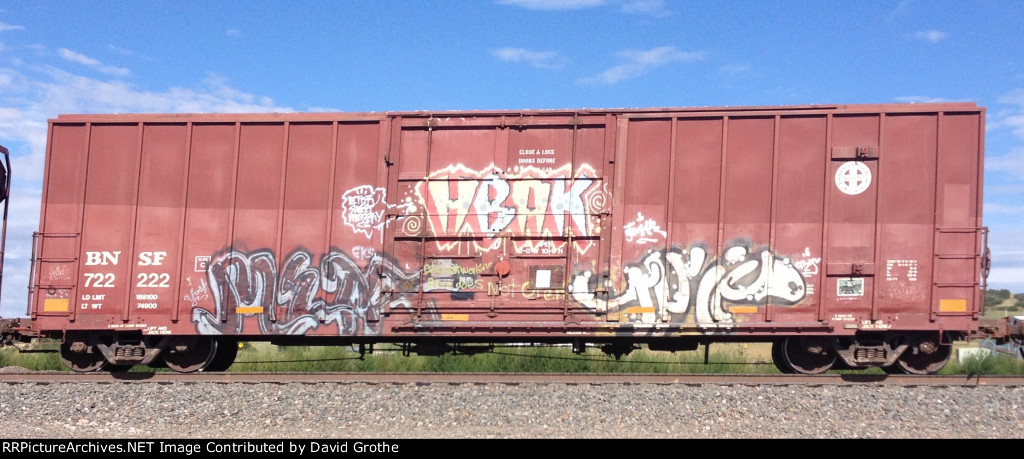 BNSF 722222