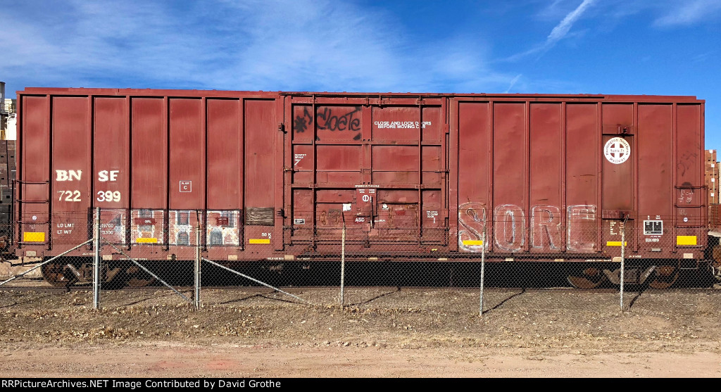 BNSF 722399