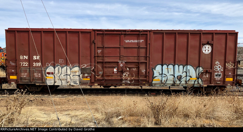 BNSF 722399