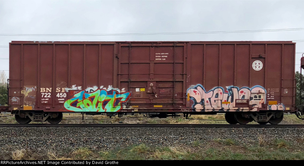 BNSF 722450