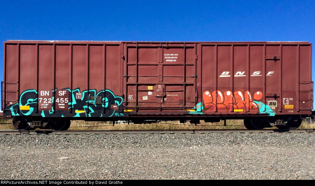 BNSF 722455