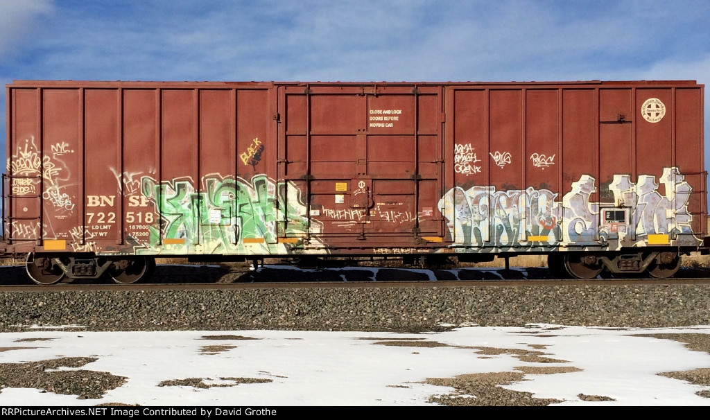 BNSF 722518