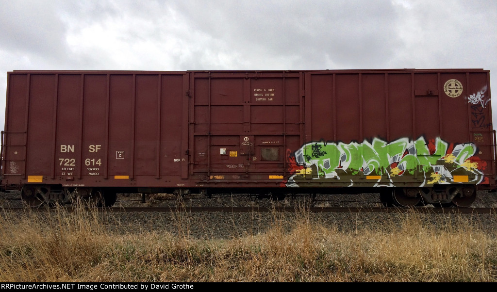 BNSF 722614