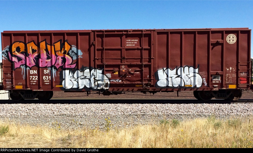 BNSF 722631